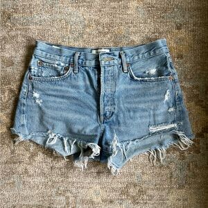 Agolde parker shorts sz 26